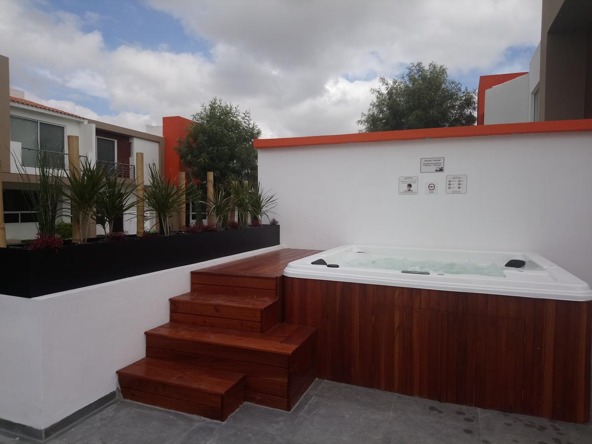 Redwood Villas Zona Industrial San Luis Potosí Eksteriør billede